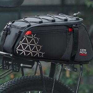 NWT Kemimoto Rear Bike Rack Bag